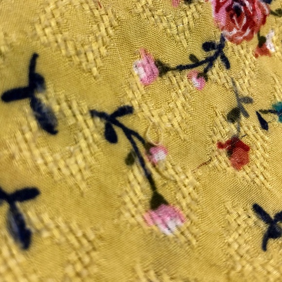 Papermoon SP Yellow Off the Shoulder Top Small Petite copy - Picture 8 of 14